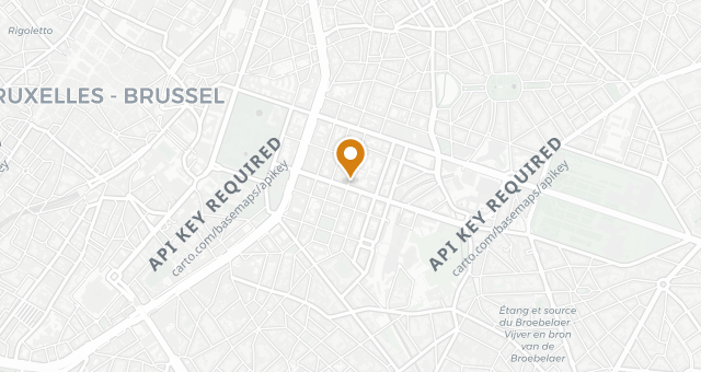 Map showing Gioia