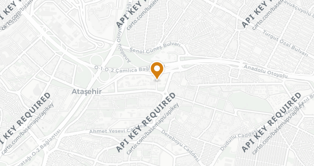 Map showing Dafni Ateşbaşı