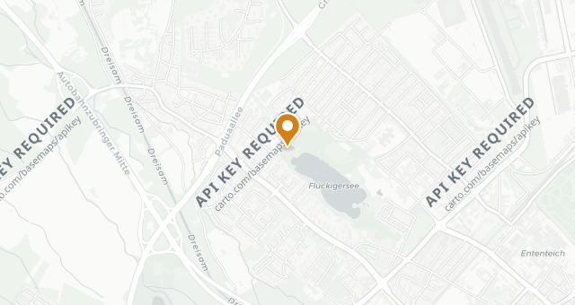 Map showing Restaurant Lago