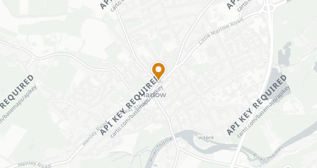 Map showing The Oarsman