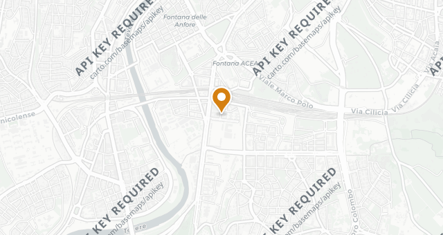 Map showing Romeow Cat Bistrot