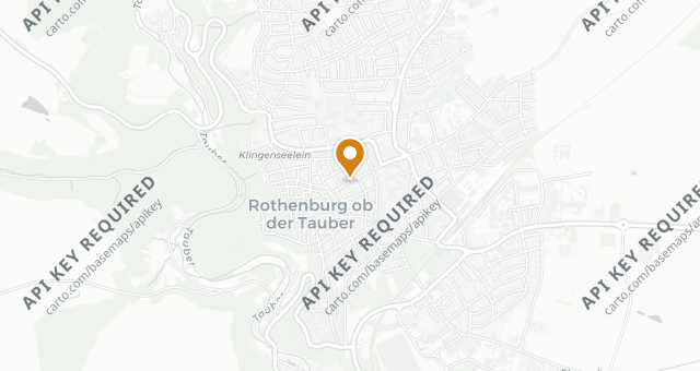 Map showing Gasthof zum Ochsen