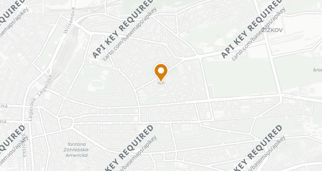 Map showing El Camino Tapas Restaurant