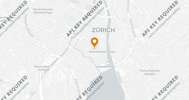 Map showing Bärengasse