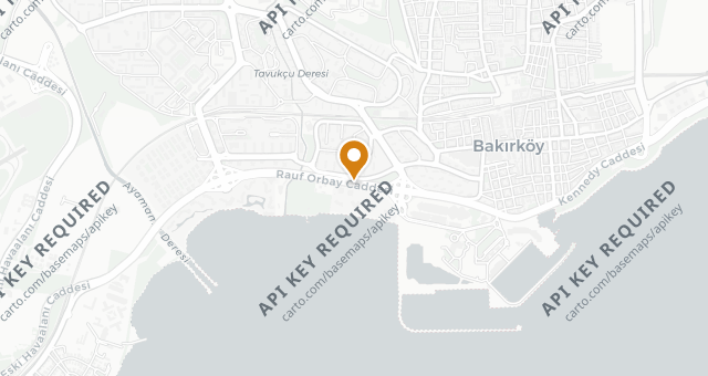 Map showing Havuş Lokantası