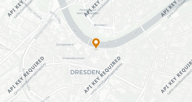 Map showing Dampfschiff