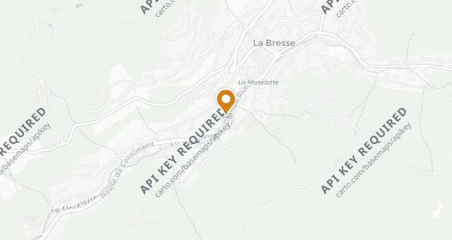 Map showing anico