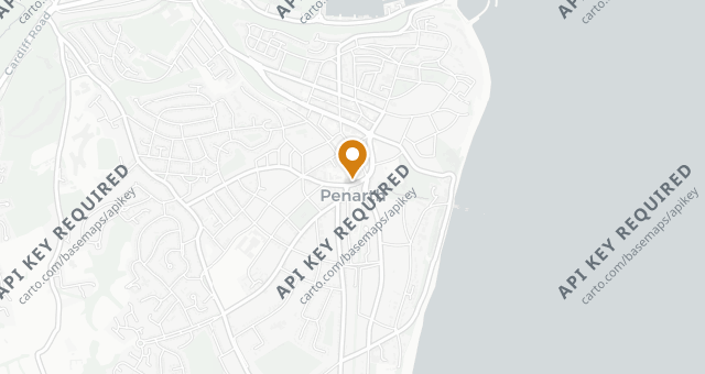 Map showing Home