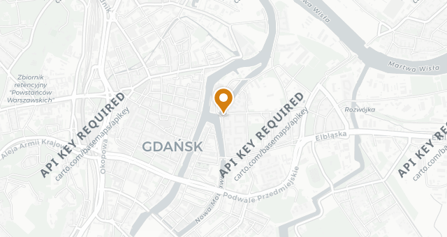 Map showing Ritz