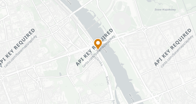 Map showing VODA