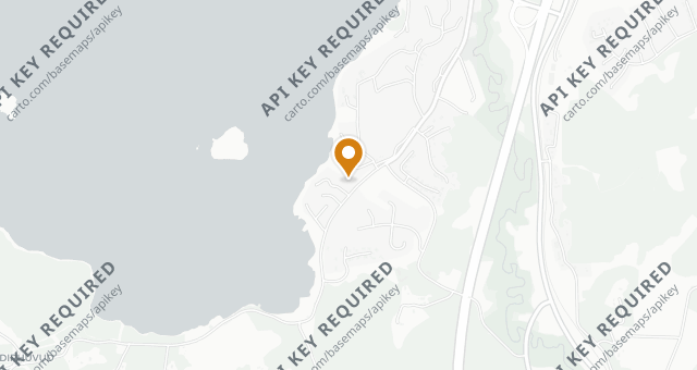Map showing Villa Sjötorp