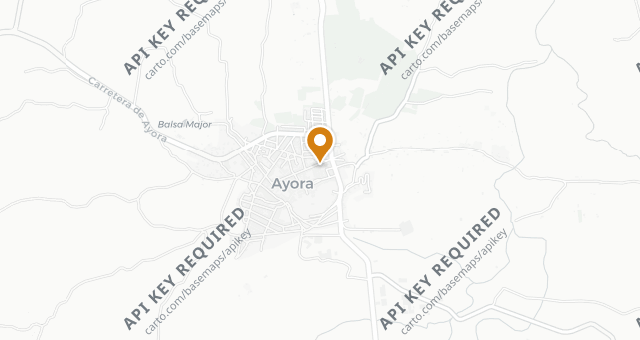 Map showing Pinea