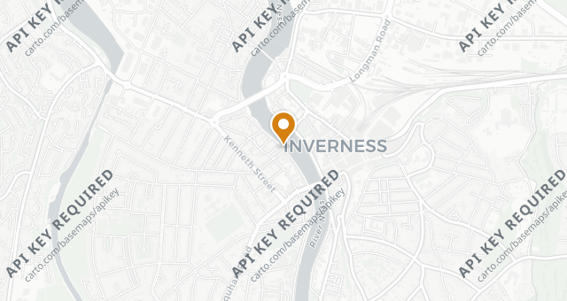 Map showing River House