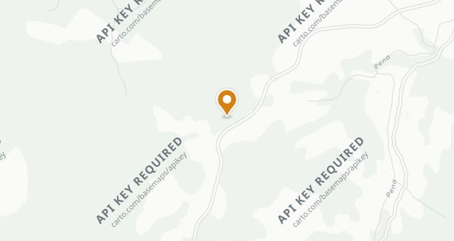 Map showing El Visco