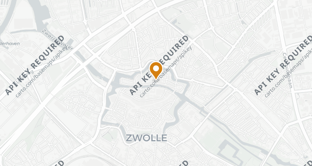 Map showing Restaurant Affect