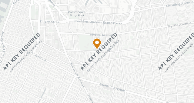 Map showing Miss Ada