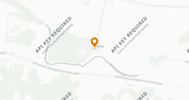 Map showing Converso