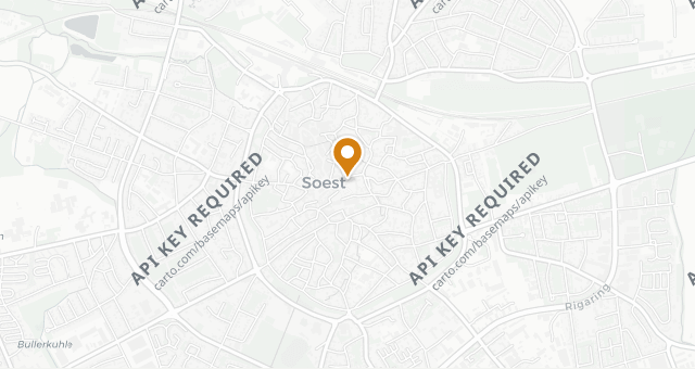 Map showing Restaurant Fachwerk
