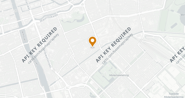 Map showing Fuku Ramen