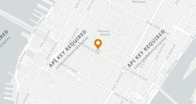 Map showing Charlie Palmer Steak IV