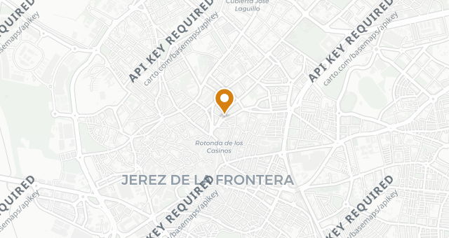 Map showing LÚ Cocina y Alma