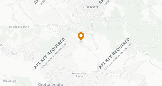 Map showing Grazioli Art Bistrot