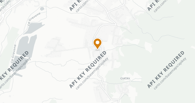 Map showing U Licettu