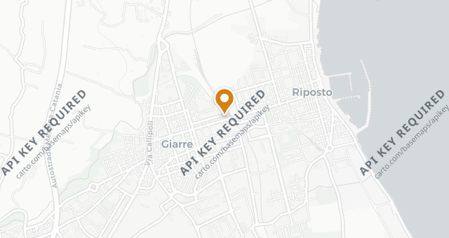 Map showing Casu Osteria Contemporanea