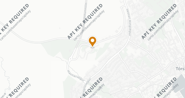 Map showing Ruts Restaurant
