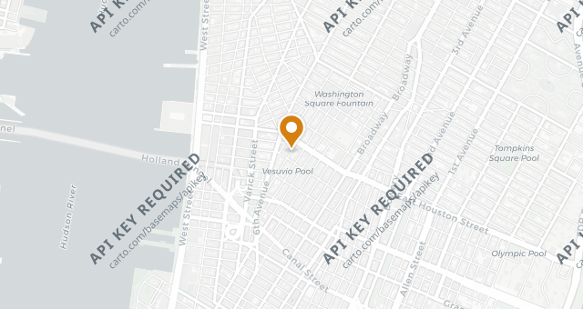 Map showing Sushi Ikumi