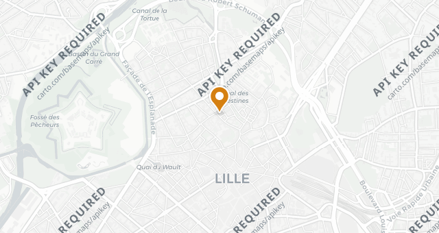 Map showing Pureté