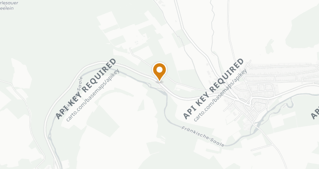 Map showing Restaurant „Scheune“