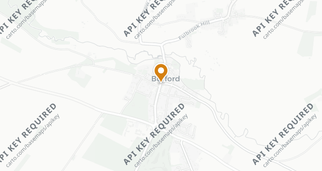 Map showing Wild