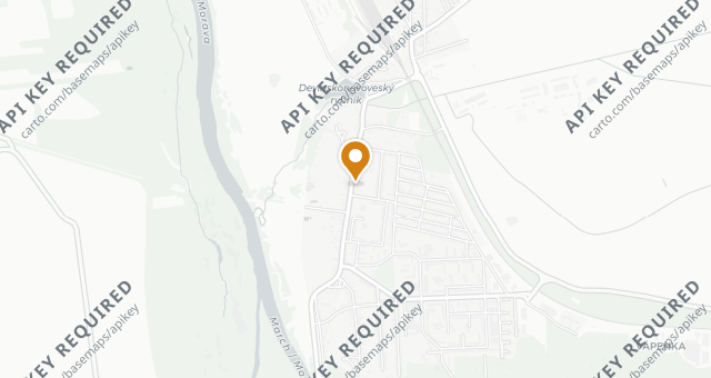 Map showing Xenaߴs Kitchen