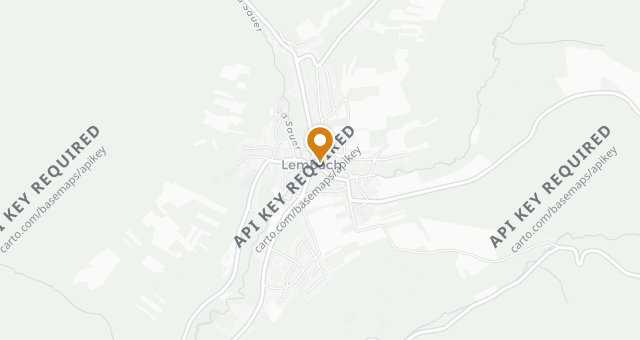 Map showing Cheval Blanc