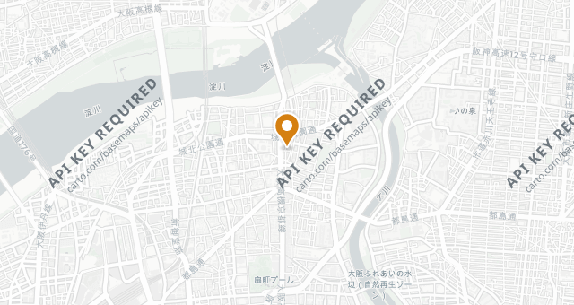 Map showing Tenboshi