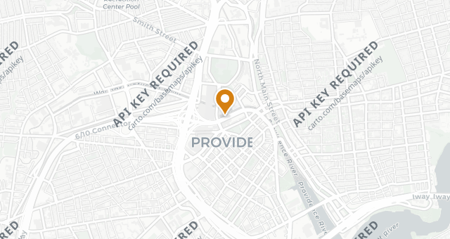 Map showing The Capital Grille