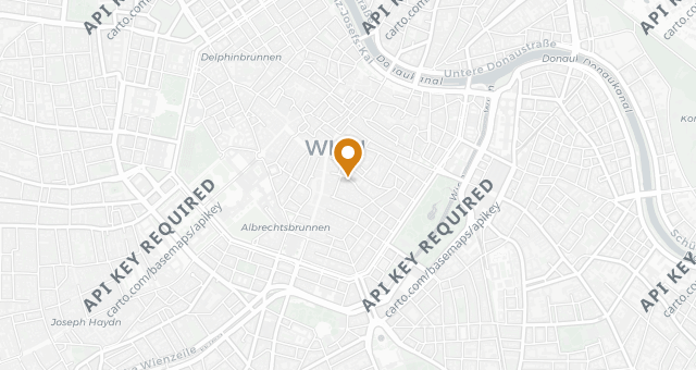 Map showing Il Melograno