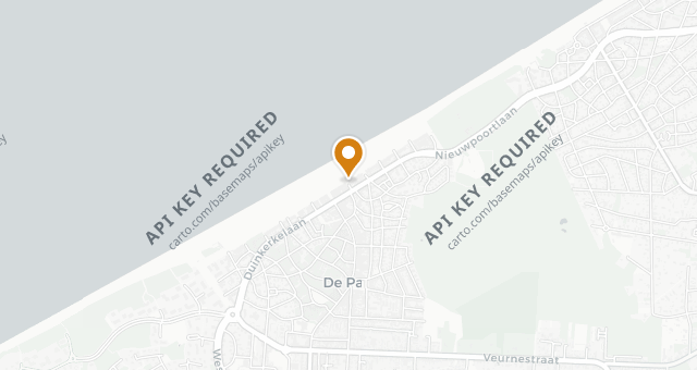 Map showing Octopus