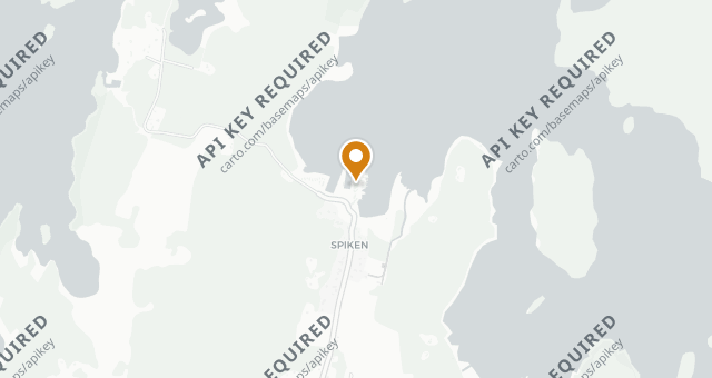 Map showing Restaurang Sjöboden
