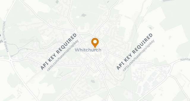 Map showing Wild Shropshire