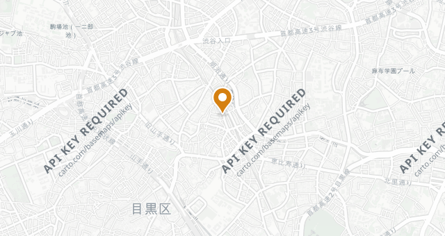 Map showing Le Coq