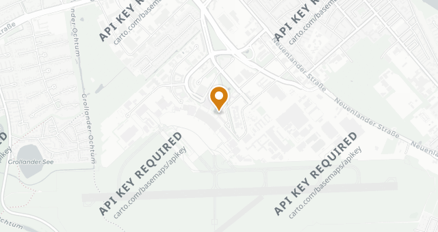 Map showing Restaurant Blixx