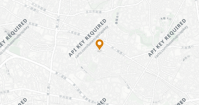 Map showing Vanille