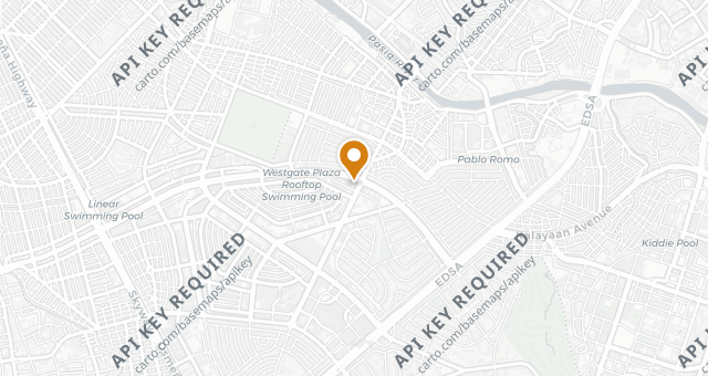 Map showing Aurora