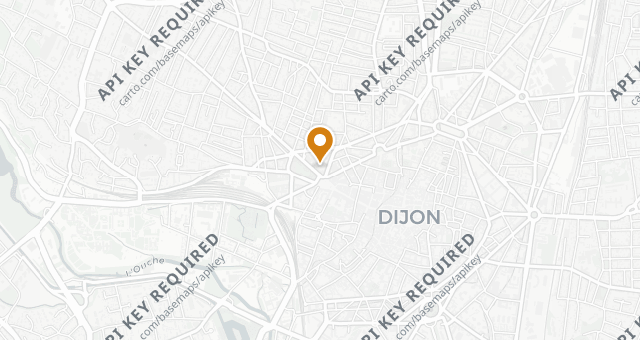 Map showing Les Jardins by La Cloche