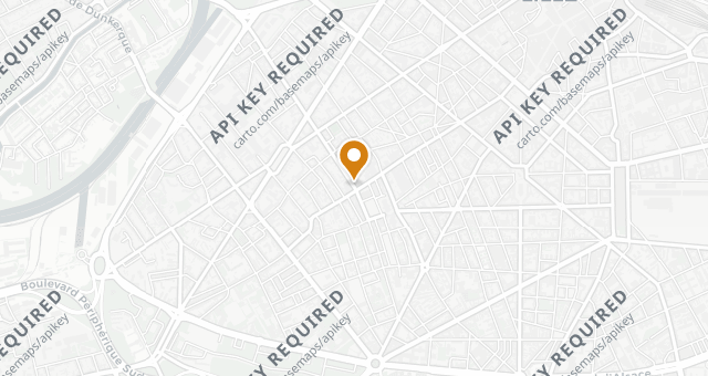 Map showing Bouillant