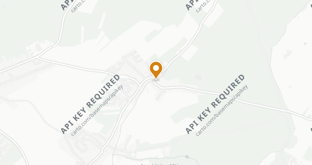 Map showing Landhaus Thea