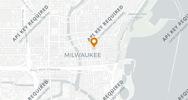 Map showing Mason Street Grill