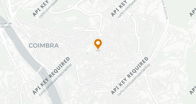 Map showing O Palco